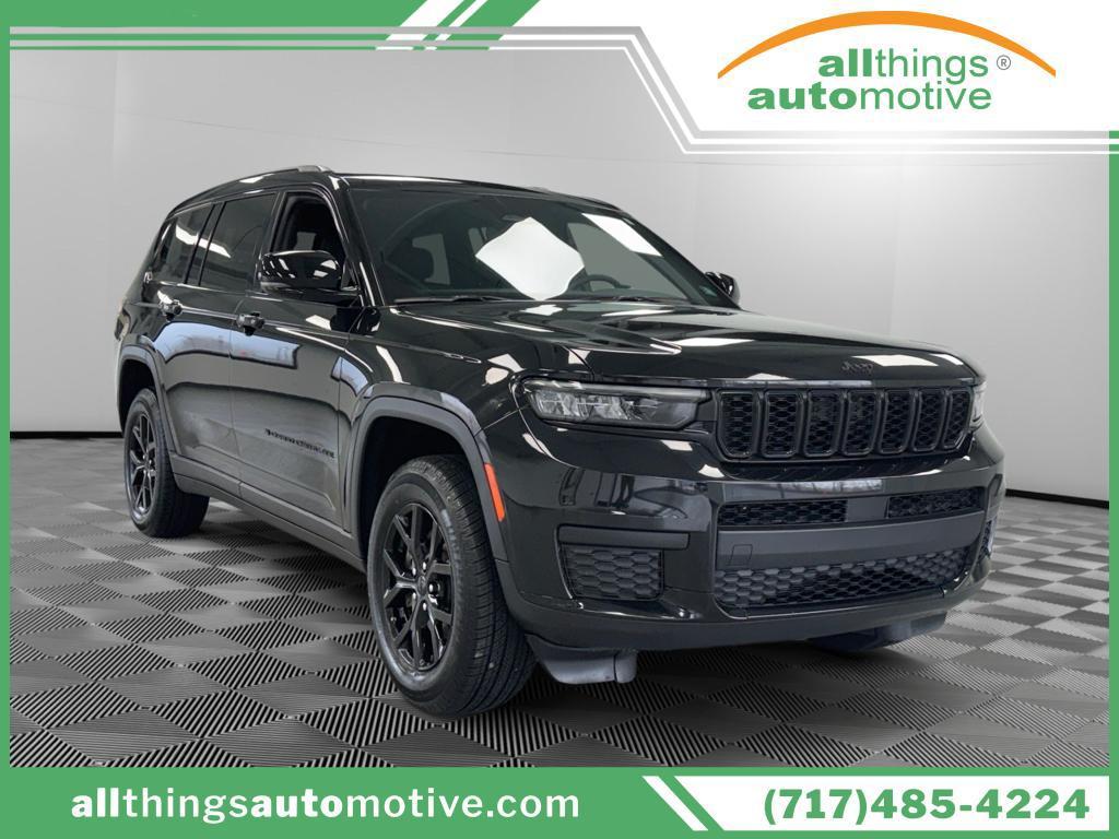 used 2024 Jeep Grand Cherokee L car, priced at $30,995