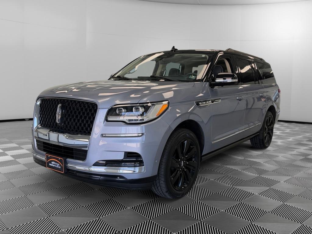 used 2023 Lincoln Navigator car, priced at $72,495