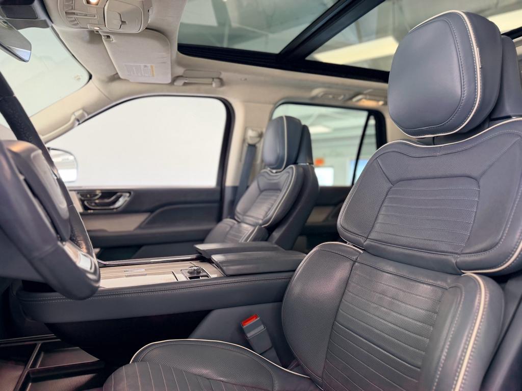 used 2023 Lincoln Navigator car, priced at $72,495