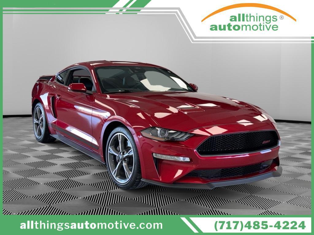 used 2022 Ford Mustang car, priced at $41,495