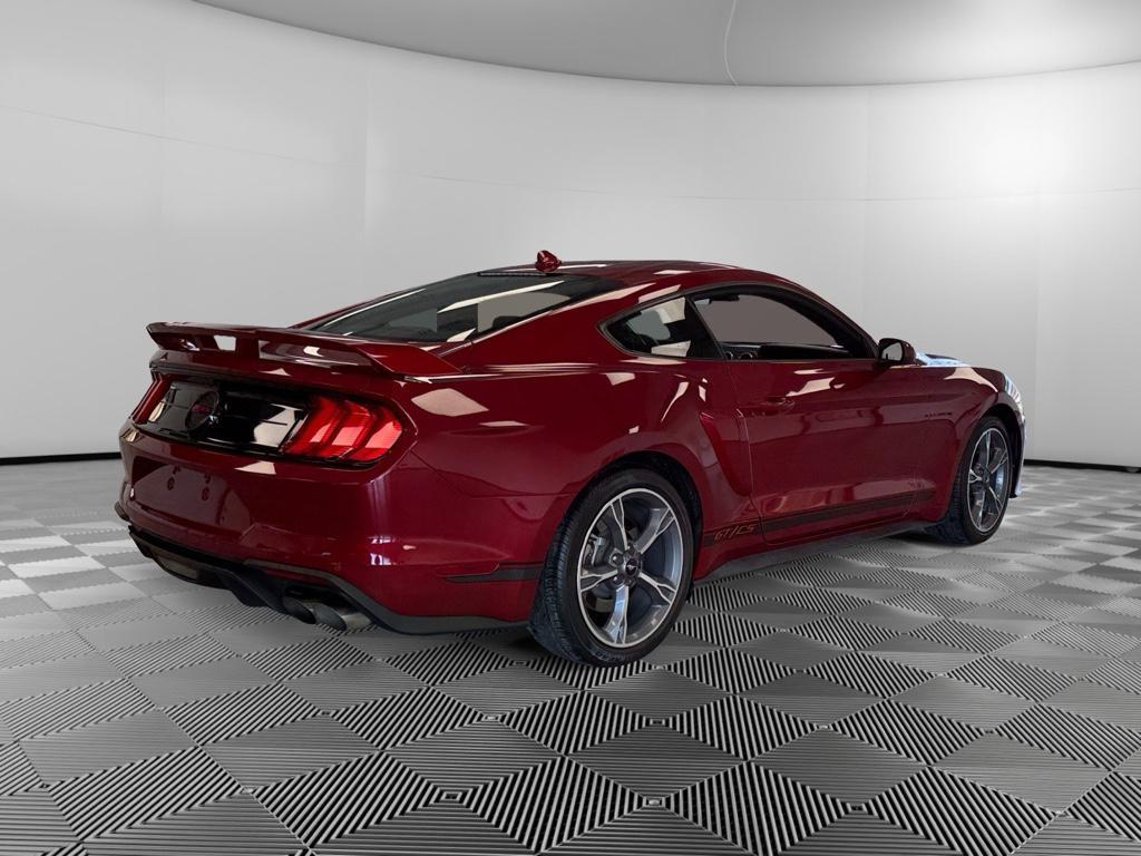 used 2022 Ford Mustang car, priced at $41,495