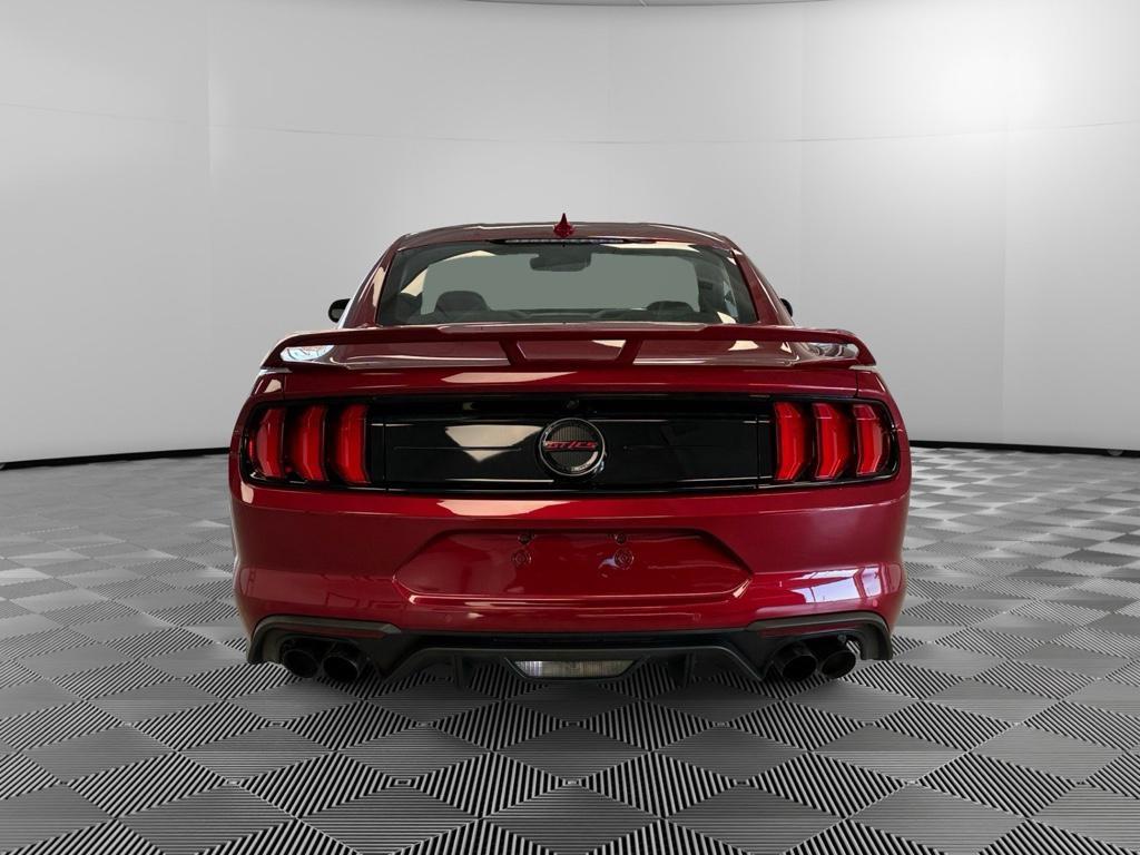 used 2022 Ford Mustang car, priced at $41,495