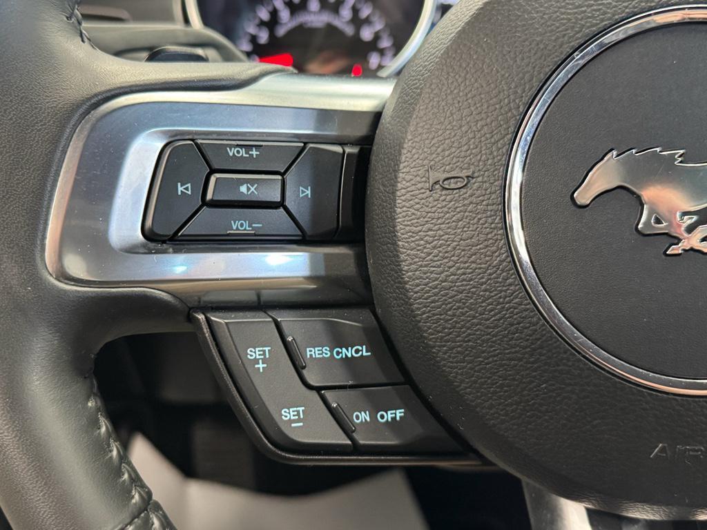 used 2022 Ford Mustang car, priced at $41,495