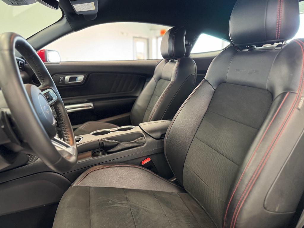 used 2022 Ford Mustang car, priced at $41,495