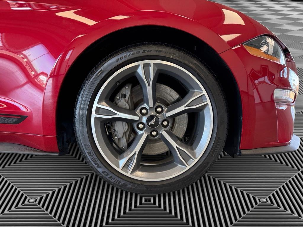 used 2022 Ford Mustang car, priced at $41,495