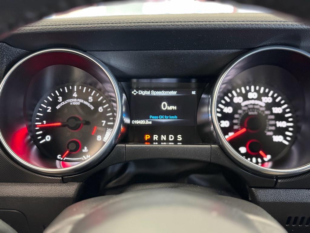 used 2022 Ford Mustang car, priced at $41,495