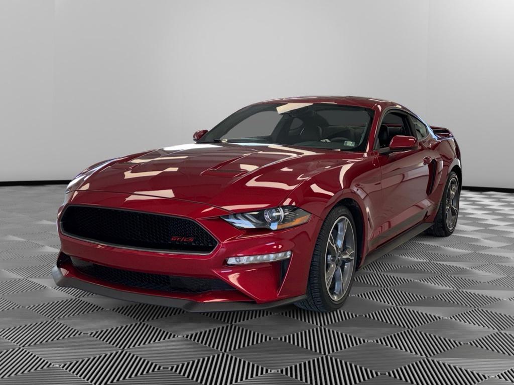 used 2022 Ford Mustang car, priced at $41,495