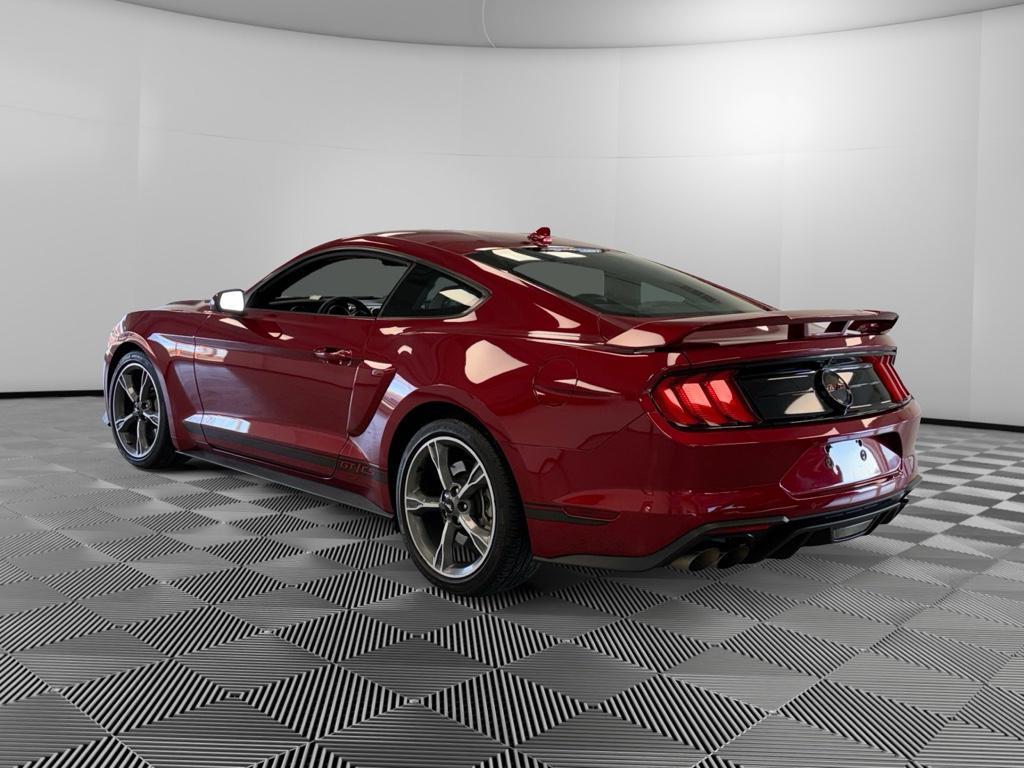 used 2022 Ford Mustang car, priced at $41,495