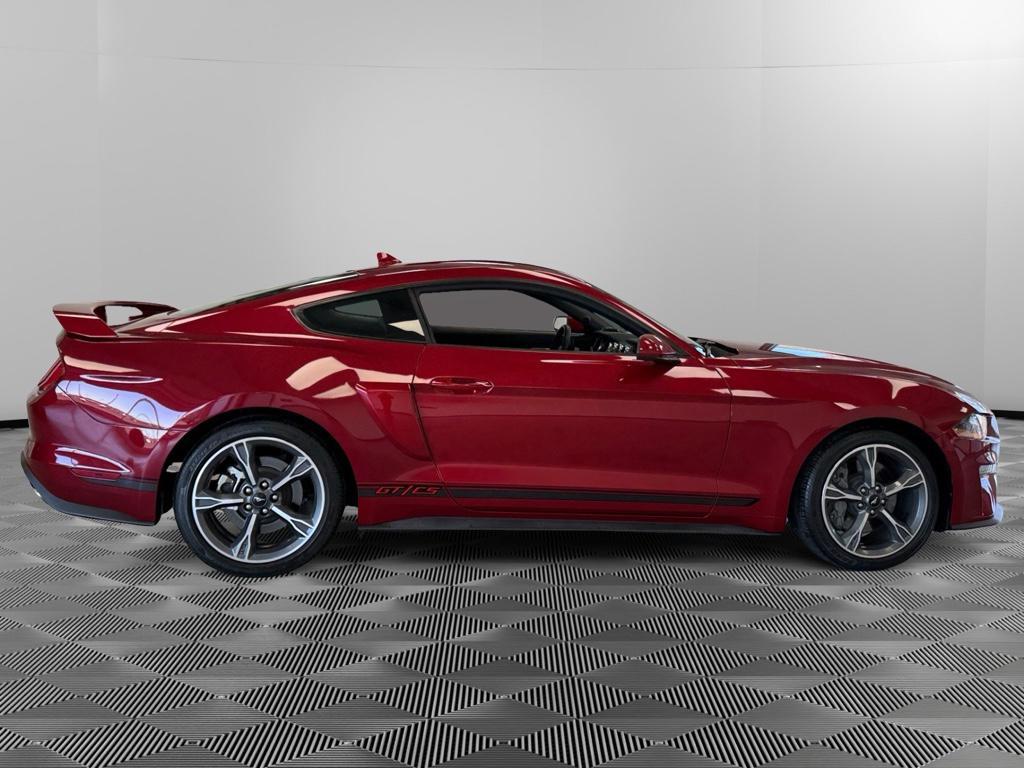 used 2022 Ford Mustang car, priced at $41,495