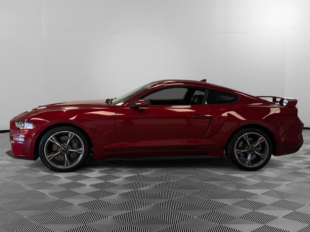 used 2022 Ford Mustang car, priced at $41,495