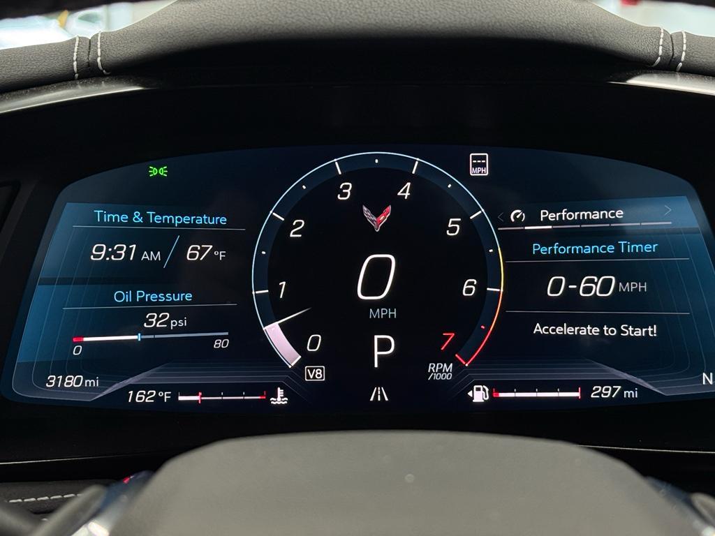 used 2023 Chevrolet Corvette car, priced at $75,495