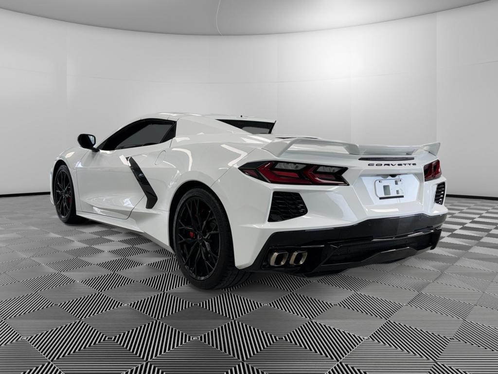 used 2023 Chevrolet Corvette car, priced at $75,495