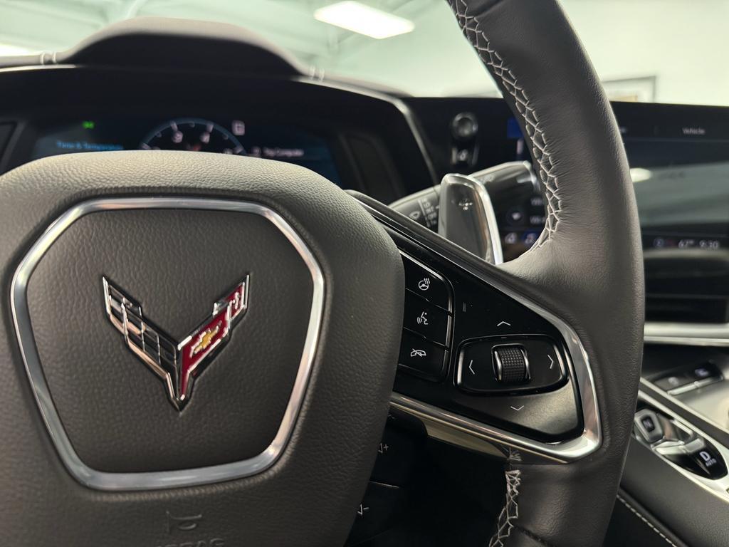 used 2023 Chevrolet Corvette car, priced at $75,495