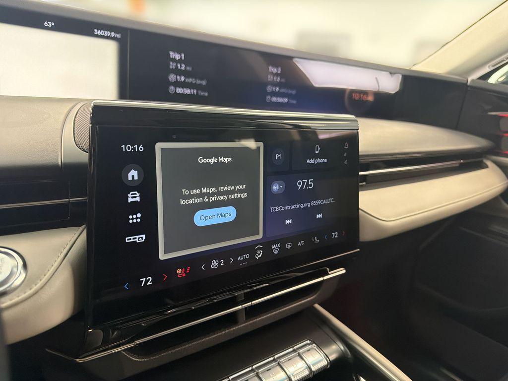 used 2024 Lincoln Nautilus car, priced at $45,995