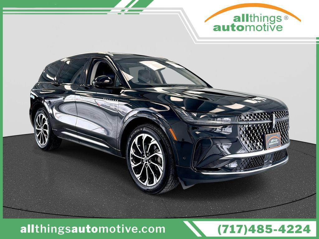 used 2024 Lincoln Nautilus car, priced at $45,995