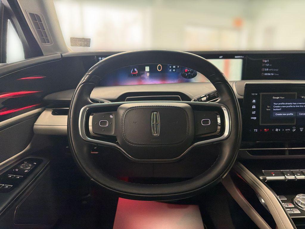 used 2024 Lincoln Nautilus car, priced at $45,995