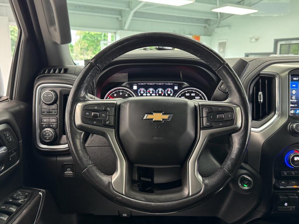 used 2021 Chevrolet Silverado 1500 car, priced at $39,495