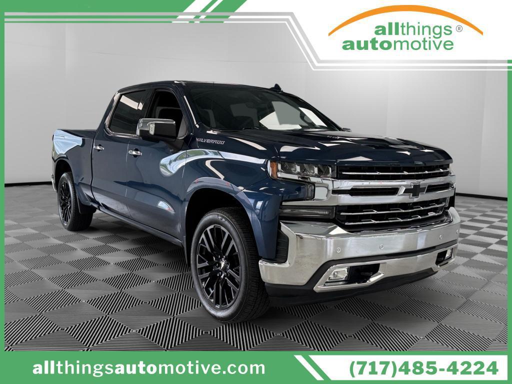 used 2021 Chevrolet Silverado 1500 car, priced at $39,495