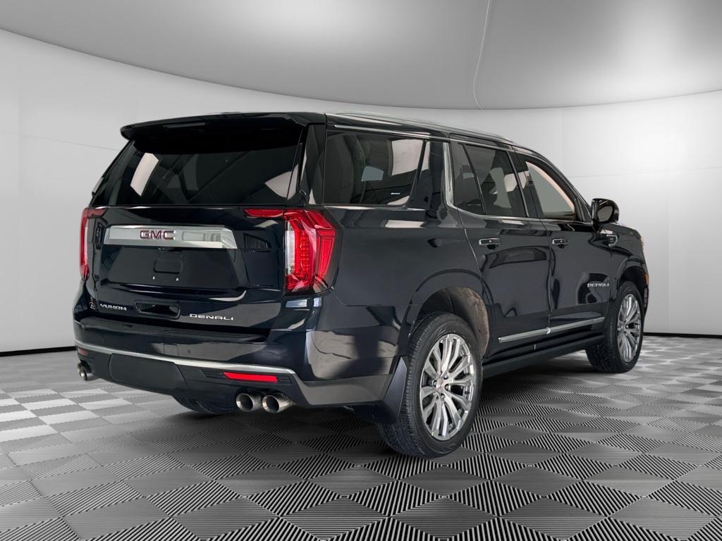 used 2021 GMC Yukon car, priced at $52,495
