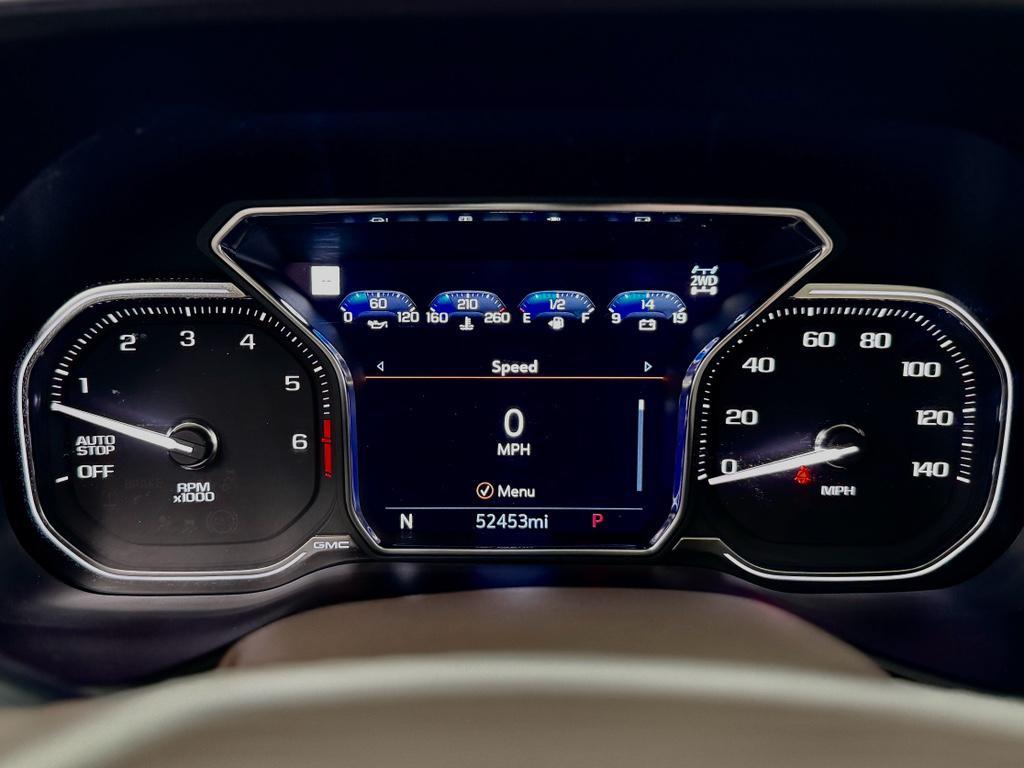 used 2021 GMC Yukon car, priced at $52,495