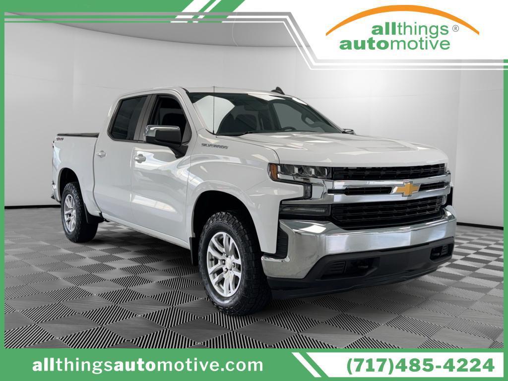 used 2020 Chevrolet Silverado 1500 car, priced at $28,495