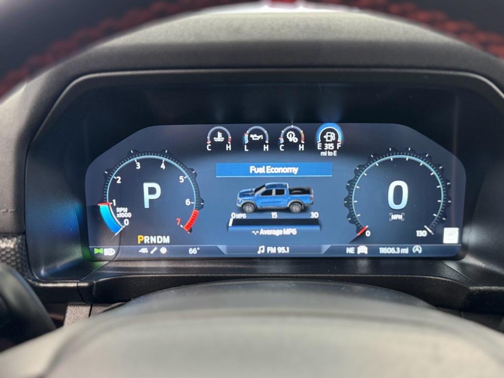 used 2025 Ford Ranger car, priced at $54,249