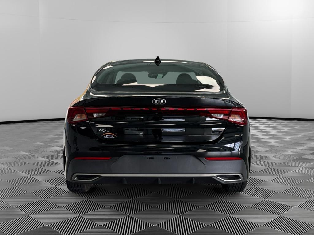 used 2021 Kia K5 car, priced at $15,750