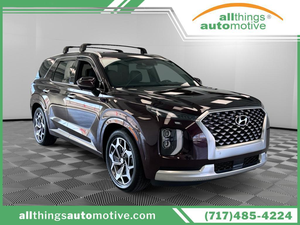 used 2021 Hyundai Palisade car, priced at $25,995