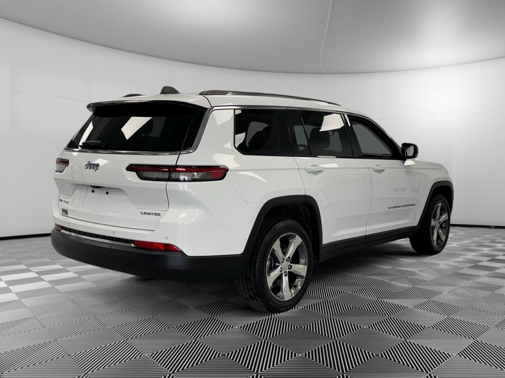 used 2021 Jeep Grand Cherokee L car, priced at $25,995