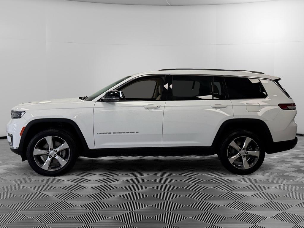 used 2021 Jeep Grand Cherokee L car, priced at $25,995