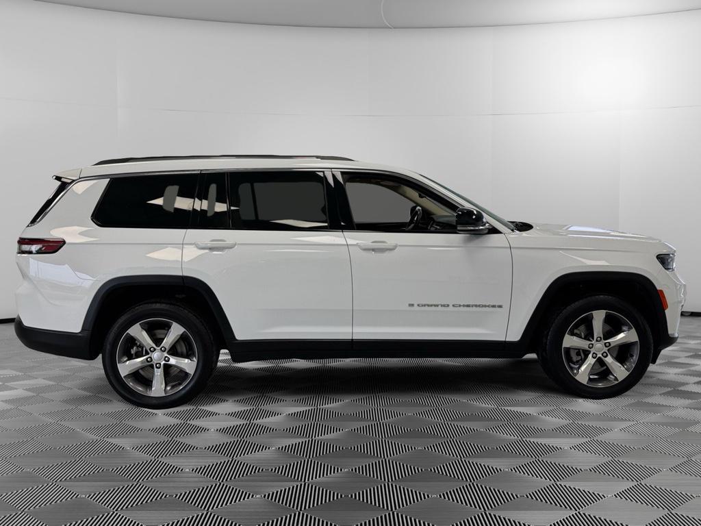 used 2021 Jeep Grand Cherokee L car, priced at $25,995