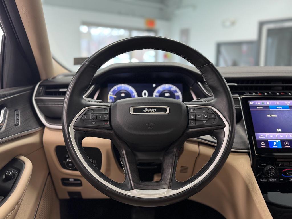 used 2021 Jeep Grand Cherokee L car, priced at $25,995