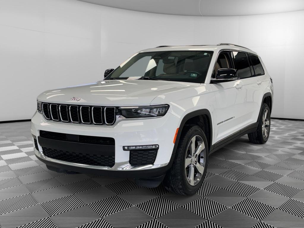 used 2021 Jeep Grand Cherokee L car, priced at $25,995