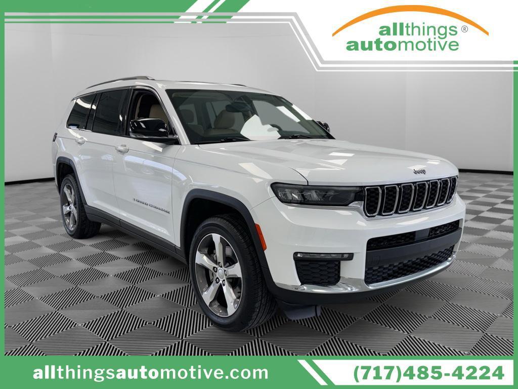 used 2021 Jeep Grand Cherokee L car, priced at $25,995
