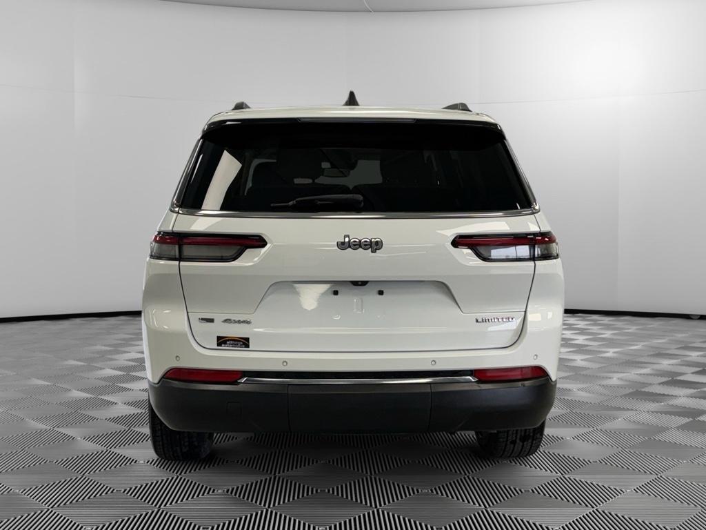 used 2021 Jeep Grand Cherokee L car, priced at $25,995