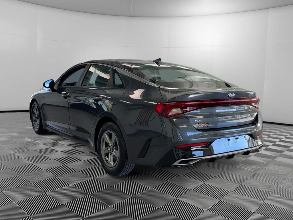 used 2021 Kia K5 car, priced at $17,485