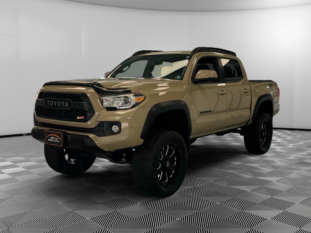 used 2017 Toyota Tacoma car, priced at $31,995