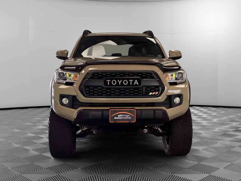 used 2017 Toyota Tacoma car, priced at $31,995