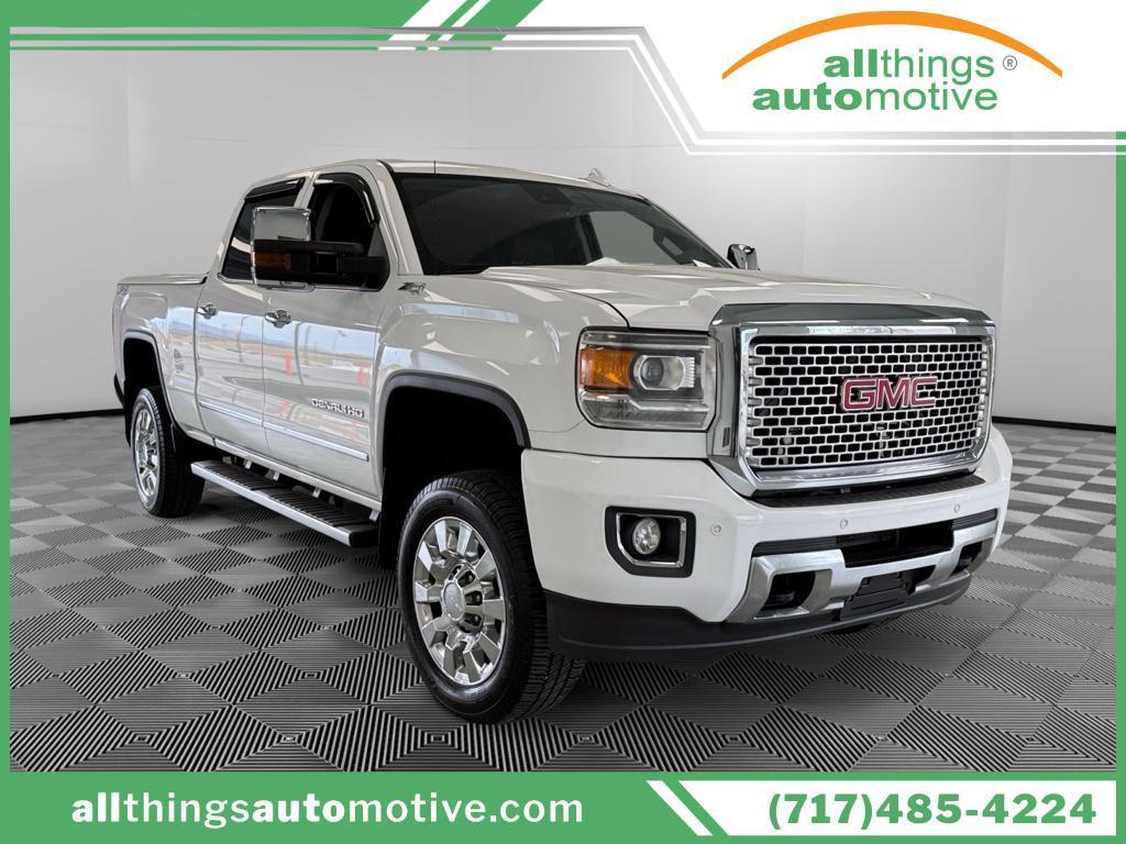 used 2015 GMC Sierra 2500 car, priced at $38,995