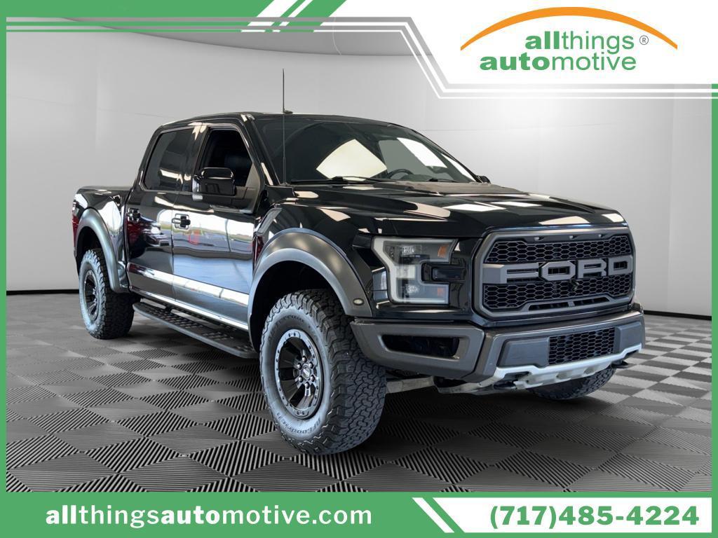 used 2018 Ford F-150 car, priced at $32,995
