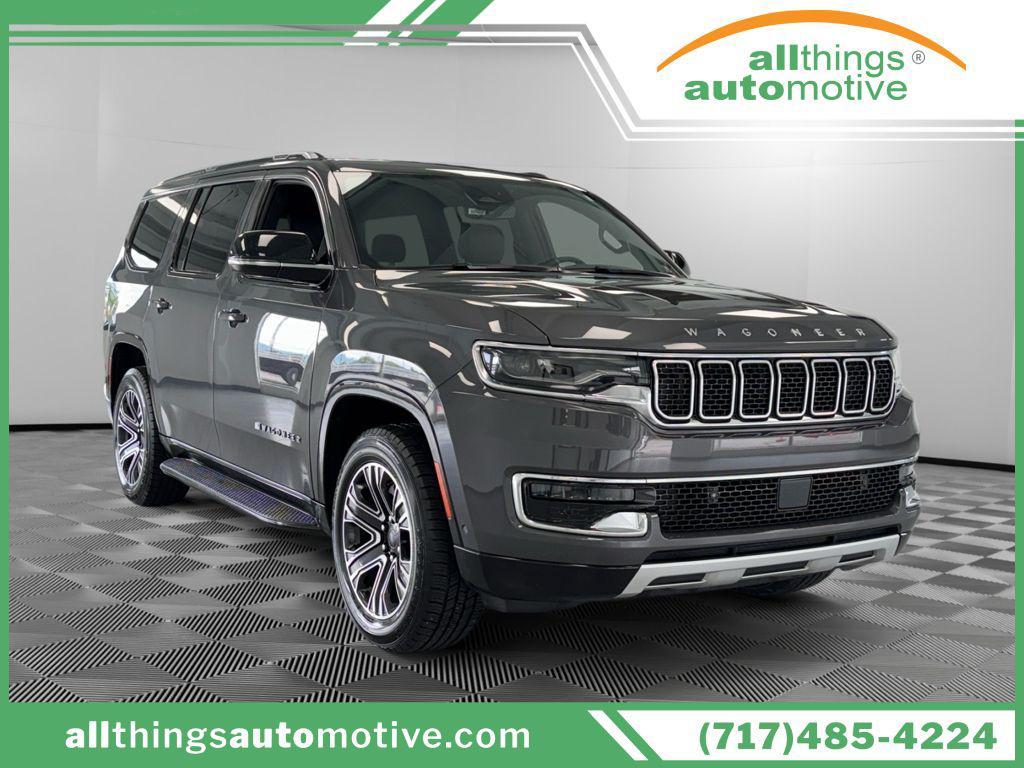 used 2024 Jeep Wagoneer car, priced at $42,750