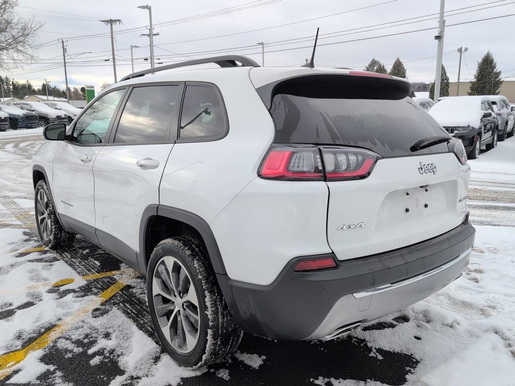 used 2022 Jeep Cherokee car, priced at $24,500