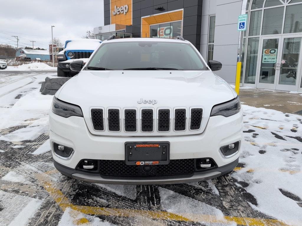 used 2022 Jeep Cherokee car, priced at $24,500