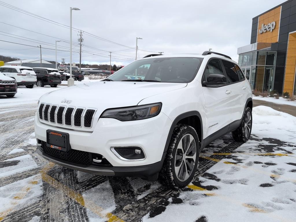 used 2022 Jeep Cherokee car, priced at $24,500