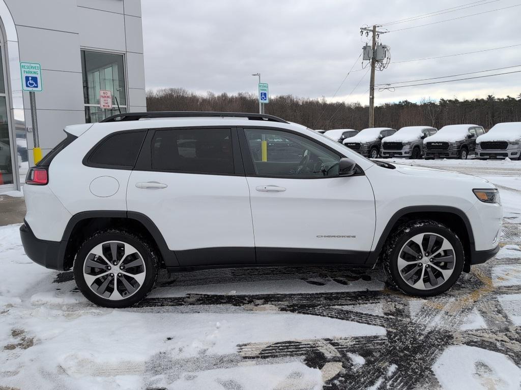 used 2022 Jeep Cherokee car, priced at $24,500