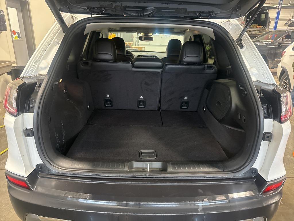 used 2022 Jeep Cherokee car, priced at $24,500