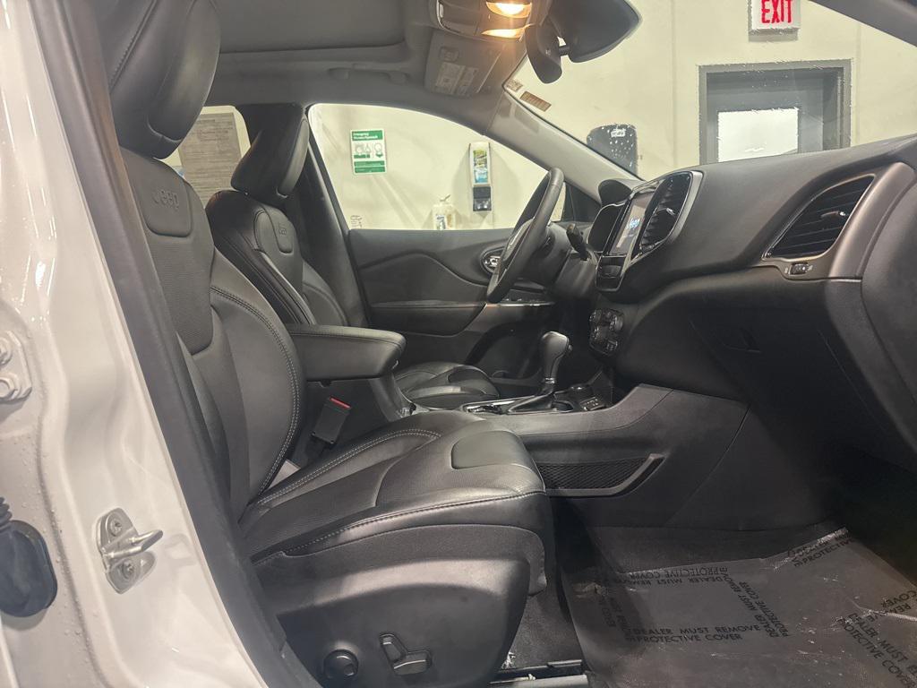 used 2022 Jeep Cherokee car, priced at $24,500