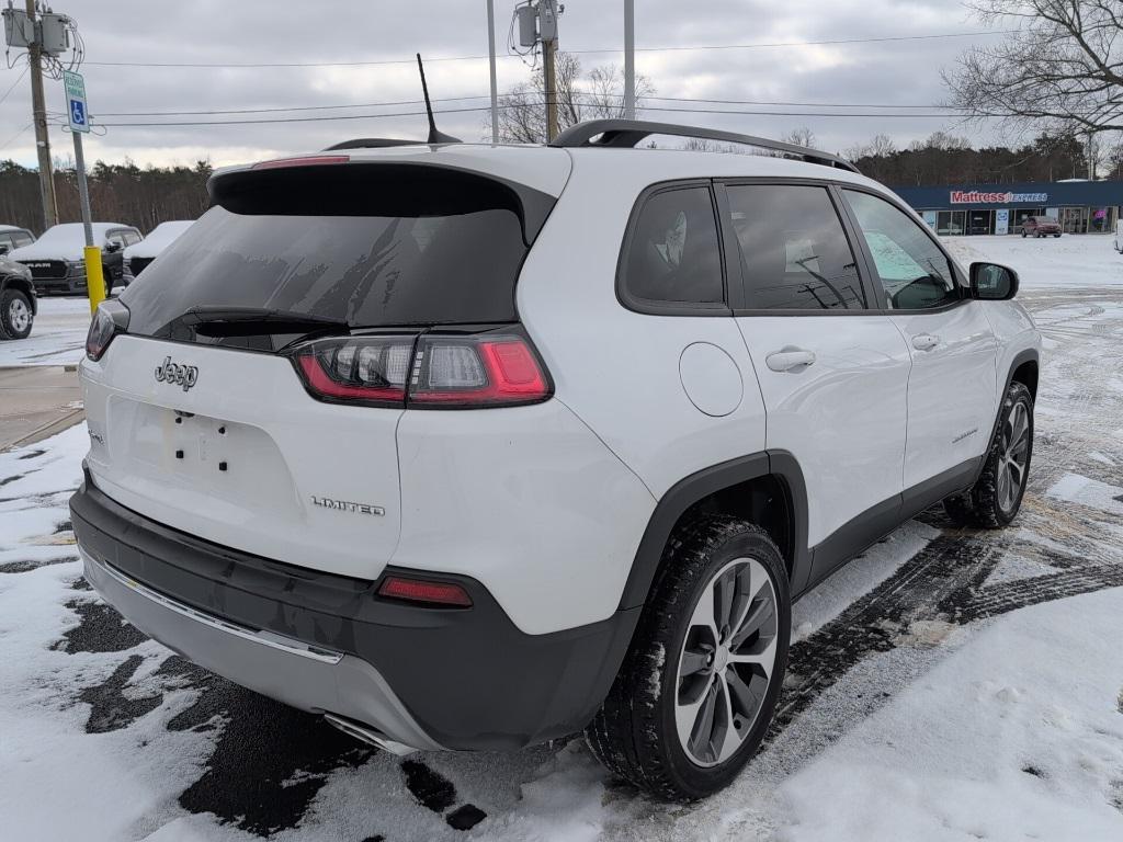 used 2022 Jeep Cherokee car, priced at $24,500