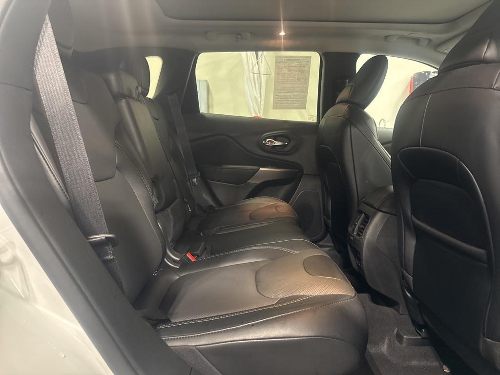used 2022 Jeep Cherokee car, priced at $24,500