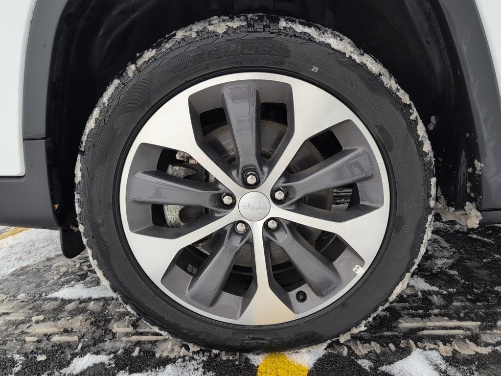 used 2022 Jeep Cherokee car, priced at $24,500